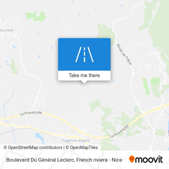 Boulevard Du Général Leclerc map