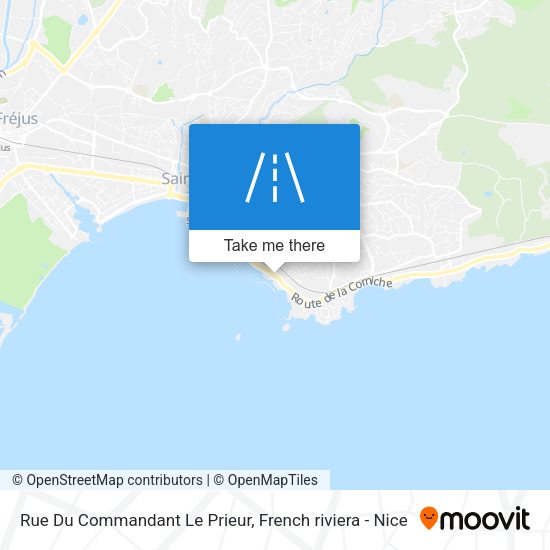 Rue Du Commandant Le Prieur map