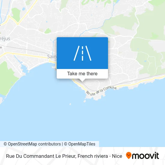 Rue Du Commandant Le Prieur map