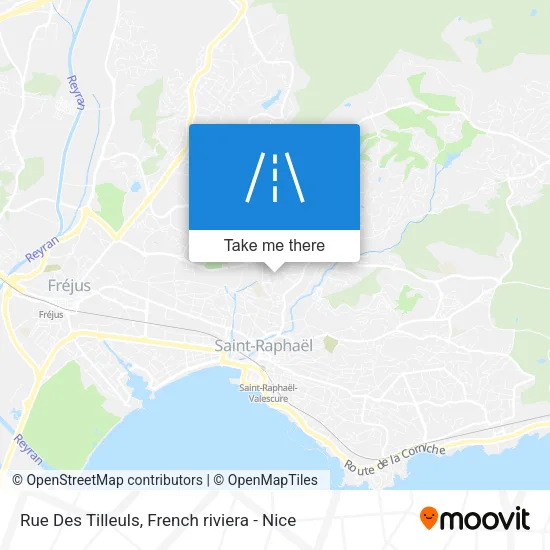 Rue Des Tilleuls map