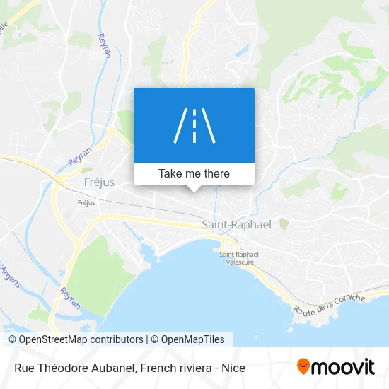 Rue Théodore Aubanel map