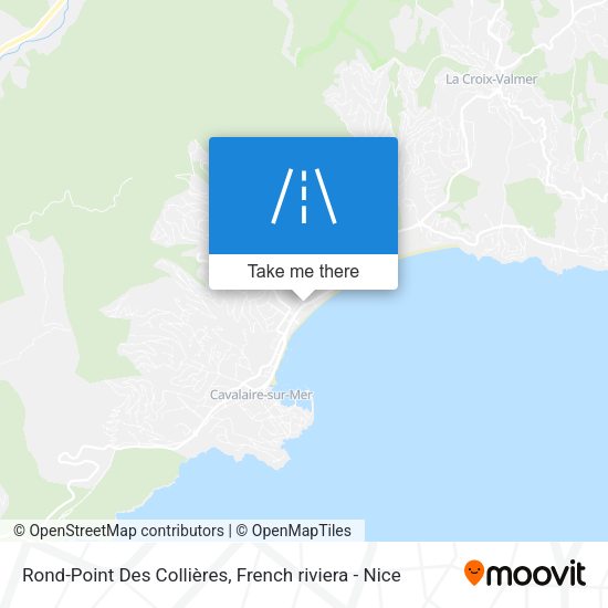 Rond-Point Des Collières map