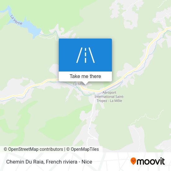 Chemin Du Raia map