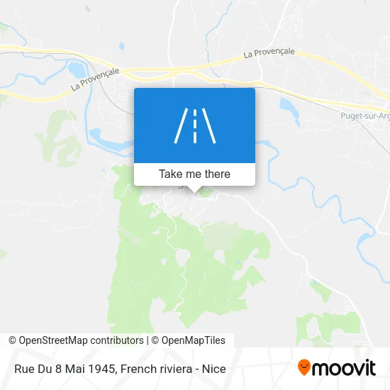 Rue Du 8 Mai 1945 map