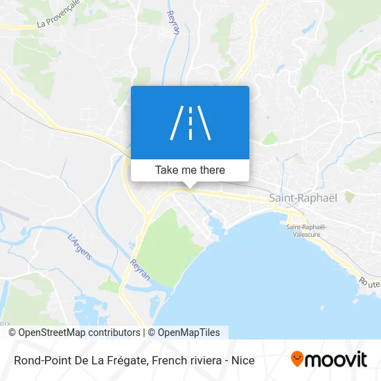 Rond-Point De La Frégate map