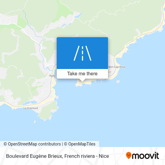 Boulevard Eugène Brieux map