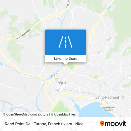 Rond-Point De L'Europe map