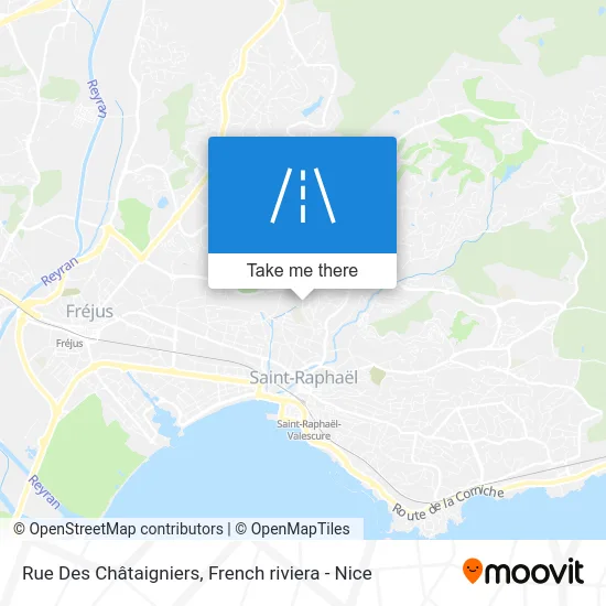 Rue Des Châtaigniers map