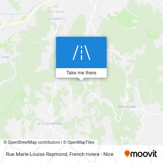 Rue Marie-Louise Raymond map