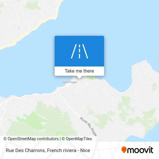 Rue Des Charrons map