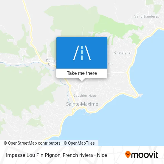 Impasse Lou Pin Pignon map
