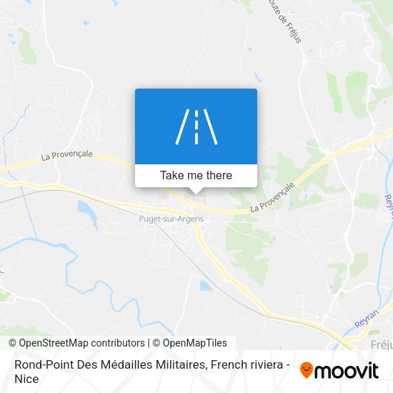 Rond-Point Des Médailles Militaires map