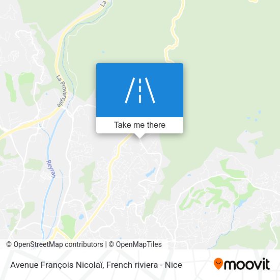 Avenue François Nicolaï map