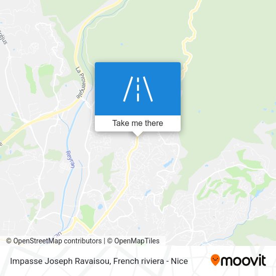 Impasse Joseph Ravaisou map