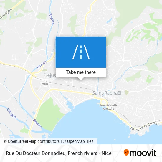 Rue Du Docteur Donnadieu map