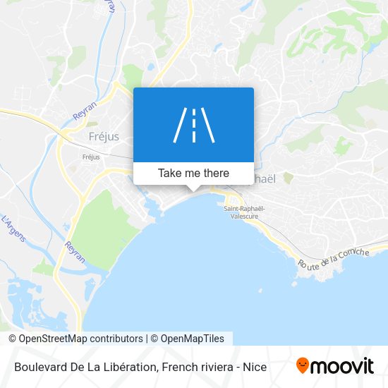 Boulevard De La Libération map