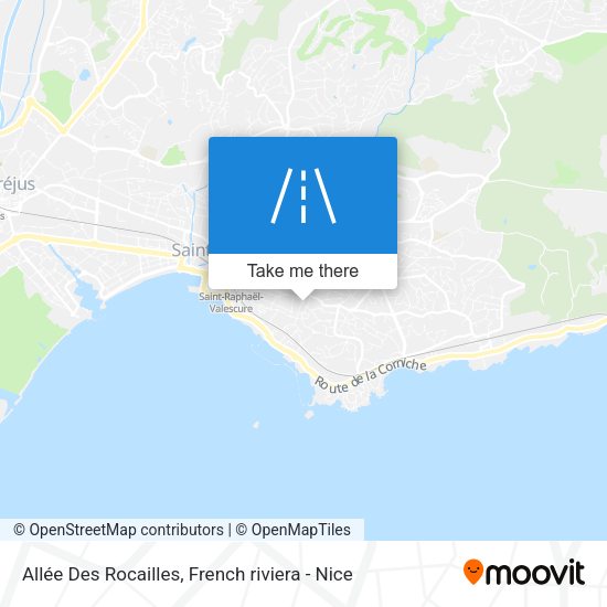 Allée Des Rocailles map