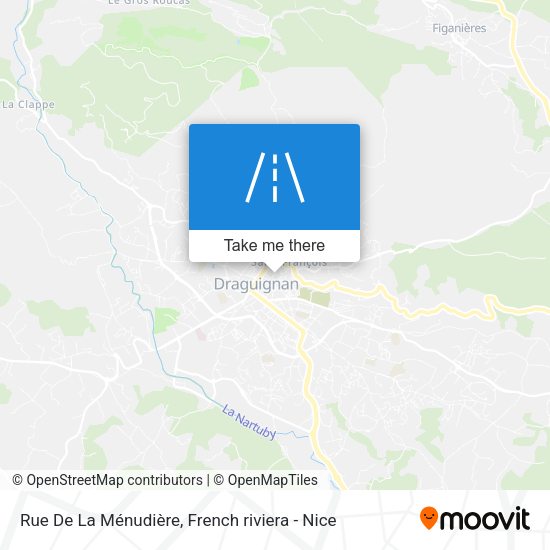 Rue De La Ménudière map