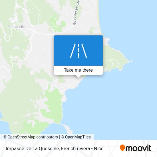 Impasse De La Quessine map