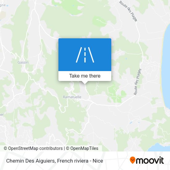 Chemin Des Aiguiers map