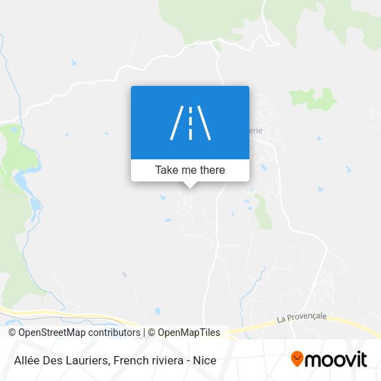 Allée Des Lauriers map