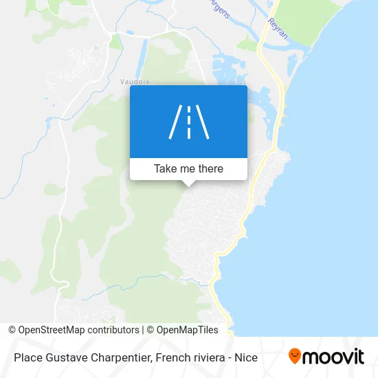 Place Gustave Charpentier map