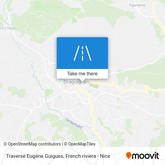 Traverse Eugéne Guigues map