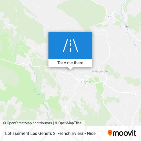 Lotissement Les Genêts 2 map