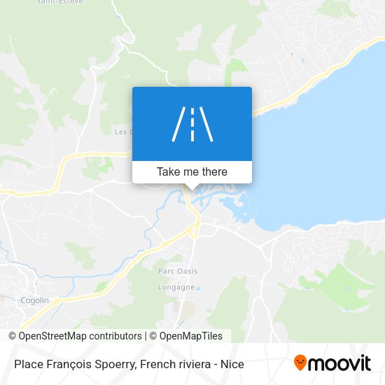 Place François Spoerry map