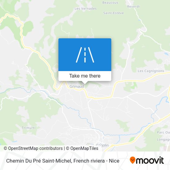 Chemin Du Pré Saint-Michel map