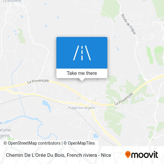 Chemin De L'Orée Du Bois map