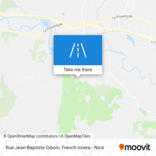 Rue Jean-Baptiste Giboin map