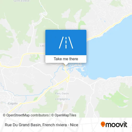 Rue Du Grand Basin map