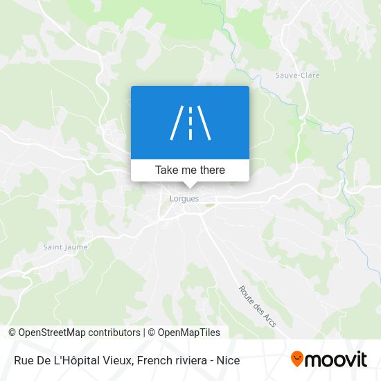 Rue De L'Hôpital Vieux map