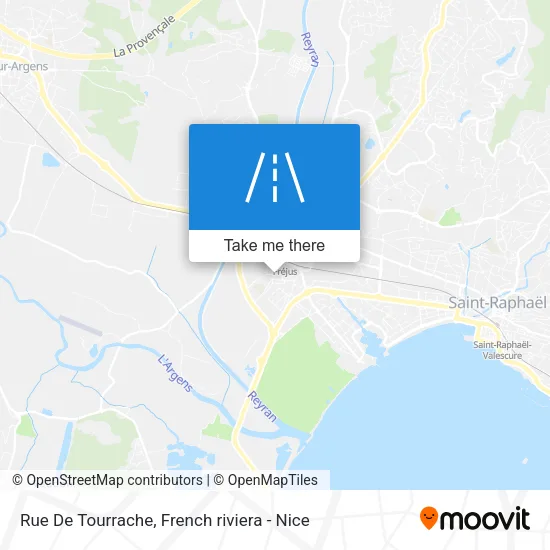 Rue De Tourrache map