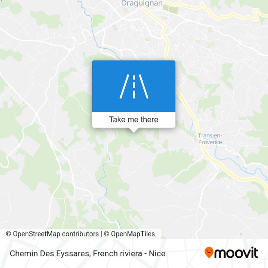 Chemin Des Eyssares map