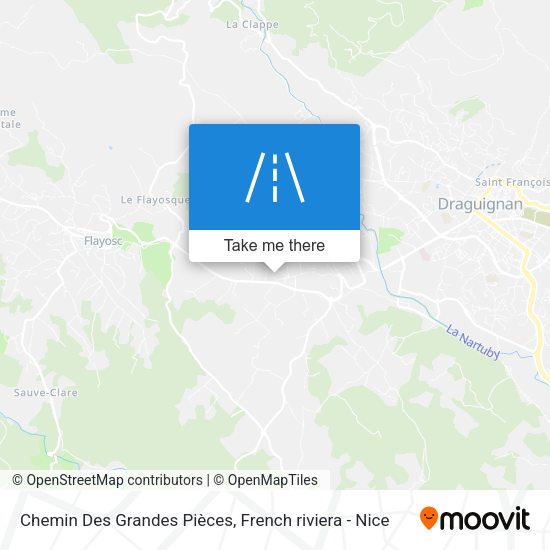 Chemin Des Grandes Pièces map