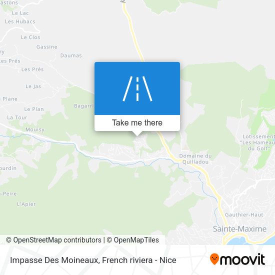 Impasse Des Moineaux map