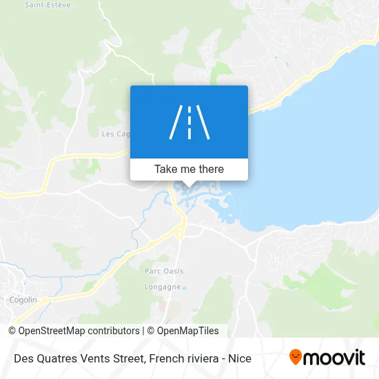 Rue Des Quatres Vents map