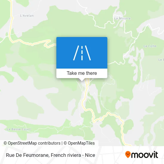 Rue De Feumorane map