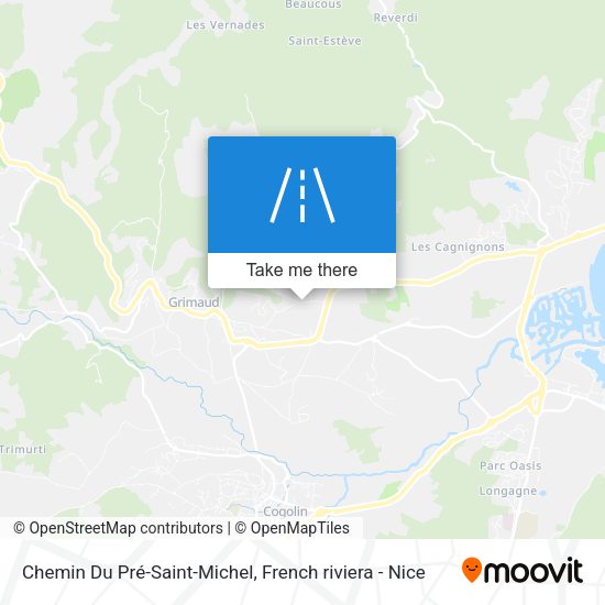 Chemin Du Pré-Saint-Michel map