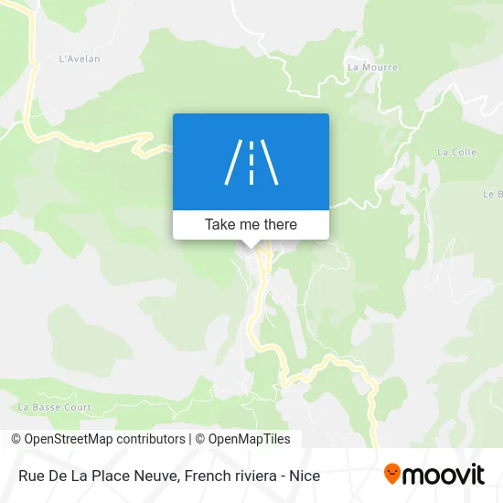 Rue De La Place Neuve map