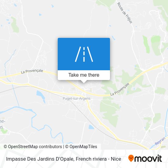 Impasse Des Jardins D'Opale map