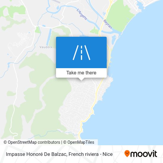 Impasse Honoré De Balzac map