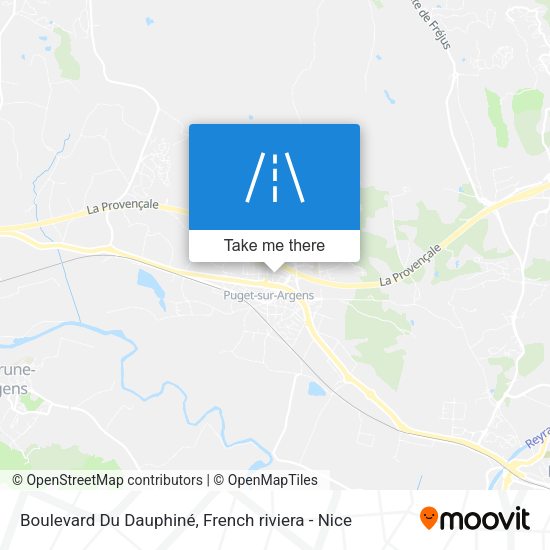 Boulevard Du Dauphiné map