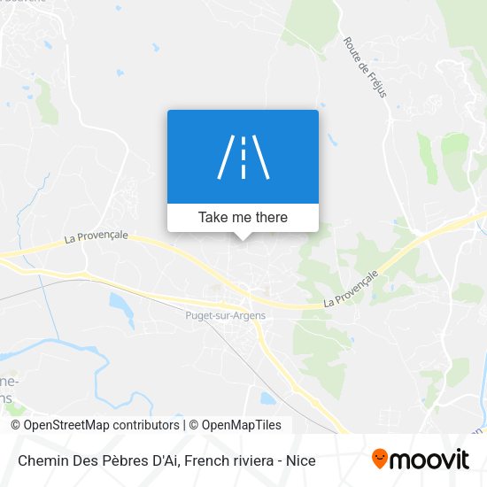 Chemin Des Pèbres D'Ai map