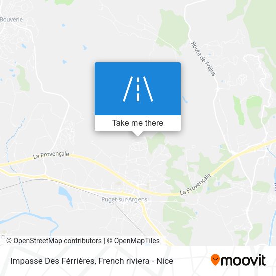Impasse Des Férrières map