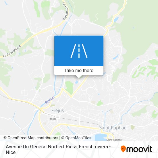 Avenue Du Général Norbert Riera map