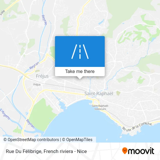 Rue Du Félibrige map