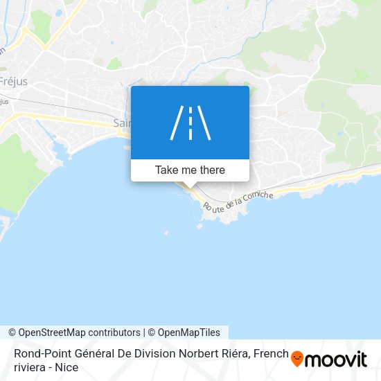 Rond-Point Général De Division Norbert Riéra map